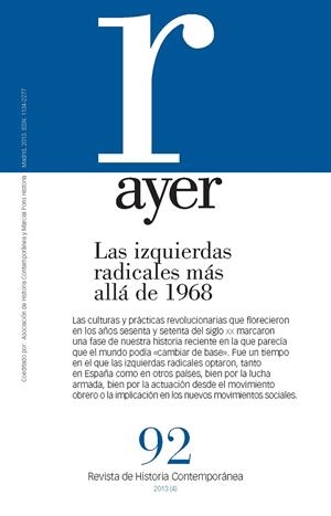 LAS IZQUIERDAS RADICALES MÁS ALLÁ DE 1968 | 9788415963080 | TREGLIA, EMANUELE | Galatea Llibres | Llibreria online de Reus, Tarragona | Comprar llibres en català i castellà online