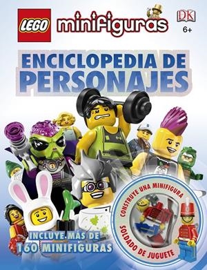ENCICLOPEDIA DE PERSONAJES MINIFIGURAS | 9781409341765 | LIPKOWITZ, DANIEL | Galatea Llibres | Librería online de Reus, Tarragona | Comprar libros en catalán y castellano online