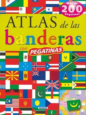 ATLAS DE LAS BANDERAS CON PEGATINAS | 9788430561544 | SUSAETA, EQUIPO | Galatea Llibres | Llibreria online de Reus, Tarragona | Comprar llibres en català i castellà online