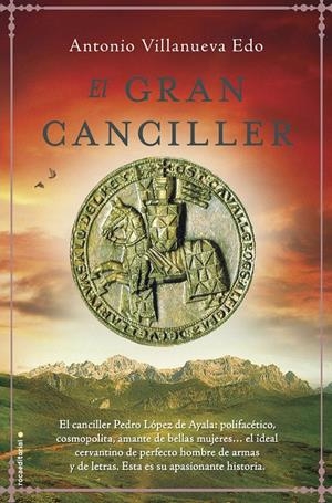 EL GRAN CANCILLER | 9788499187129 | VILLANUEVA EDO, ANTONIO | Galatea Llibres | Librería online de Reus, Tarragona | Comprar libros en catalán y castellano online