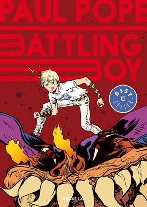 BATTLING BOY I | 9788499894928 | POPE, PAUL | Galatea Llibres | Llibreria online de Reus, Tarragona | Comprar llibres en català i castellà online
