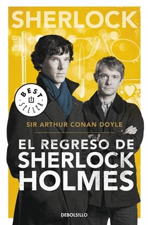 EL REGRESO DE SHERLOCK HOLMES | 9788490329702 | CONAN DOYLE, ARTHUR | Galatea Llibres | Librería online de Reus, Tarragona | Comprar libros en catalán y castellano online