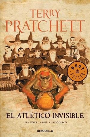 EL ATLÉTICO INVISIBLE (MUNDODISCO 37) | 9788490326312 | PRATCHETT, TERRY | Galatea Llibres | Llibreria online de Reus, Tarragona | Comprar llibres en català i castellà online