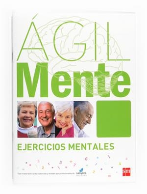 AGILMENTE:EJERCICIOS MENTALES (VERDE) | 9788467537161 | LOPEZ, BERNARDO | Galatea Llibres | Llibreria online de Reus, Tarragona | Comprar llibres en català i castellà online