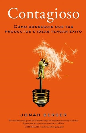 CONTAGIOSO | 9788498753233 | BERGER, JONAH | Galatea Llibres | Librería online de Reus, Tarragona | Comprar libros en catalán y castellano online