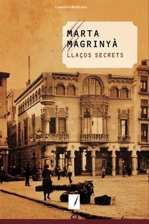 LLAÇOS SECRETS | 9788490342053 | MAGRINYÀ, MARTA | Galatea Llibres | Librería online de Reus, Tarragona | Comprar libros en catalán y castellano online