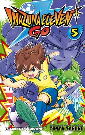 INAZUMA ELEVEN GO! 5 | 9788415921578 | YABUNO, TEN'YA | Galatea Llibres | Librería online de Reus, Tarragona | Comprar libros en catalán y castellano online