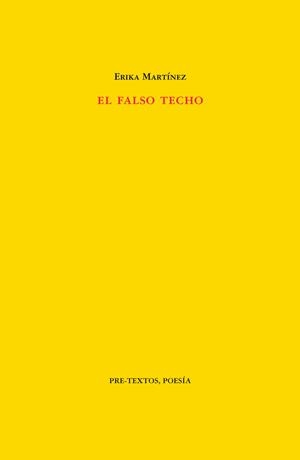 EL FALSO TECHO | 9788415576716 | MARTÍNEZ, ERIKA | Galatea Llibres | Llibreria online de Reus, Tarragona | Comprar llibres en català i castellà online