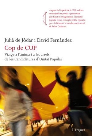 COP DE CUP | 9788466414609 | JÒDAR, JULIA DE /DAVID FERNÁNDEZ | Galatea Llibres | Librería online de Reus, Tarragona | Comprar libros en catalán y castellano online