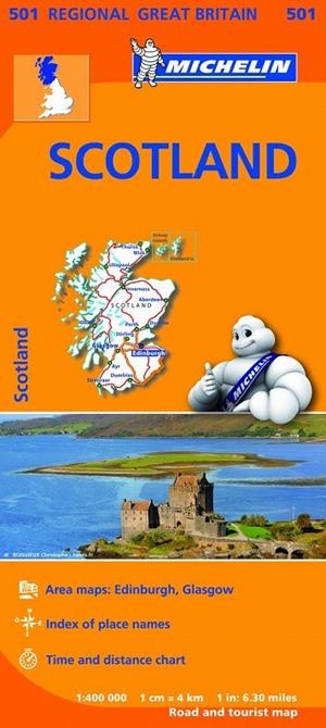 SCOTLAND MAPA REGIONAL 1:400.000 MICHELIN | 9782067183216 | Galatea Llibres | Librería online de Reus, Tarragona | Comprar libros en catalán y castellano online