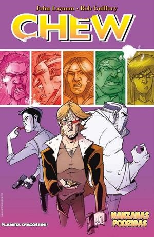 CHEW 7 | 9788468476193 | LAYMAN/ROB GUILLORY | Galatea Llibres | Llibreria online de Reus, Tarragona | Comprar llibres en català i castellà online