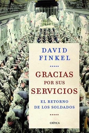 GRACIAS POR SUS SERVICIOS | 9788498926545 | FINKEL, DAVID | Galatea Llibres | Librería online de Reus, Tarragona | Comprar libros en catalán y castellano online