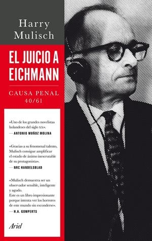 EL JUICIO A EICHMANN | 9788434414242 | MULISCH, HARRY | Galatea Llibres | Librería online de Reus, Tarragona | Comprar libros en catalán y castellano online