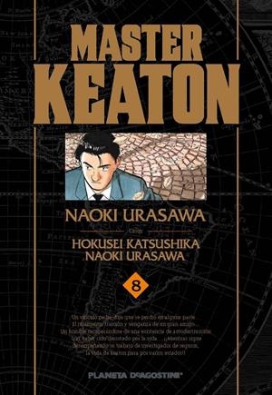MASTER KEATON 8 | 9788415921479 | URASAWA, NAOKI | Galatea Llibres | Llibreria online de Reus, Tarragona | Comprar llibres en català i castellà online
