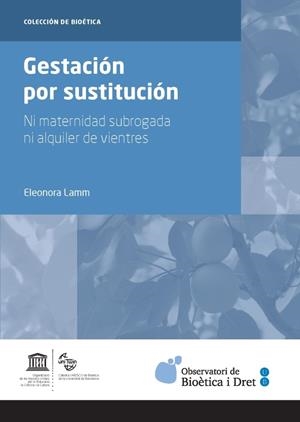 GESTACIÓN POR SUSTITUCIÓN | 9788447537570 | LAMM, ELEONORA | Galatea Llibres | Librería online de Reus, Tarragona | Comprar libros en catalán y castellano online