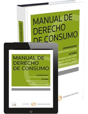MANUAL DE DERECHO DE CONSUMO (DÚO) | 9788498987072 | PORTO CORTES, ALEJANDRA | Galatea Llibres | Librería online de Reus, Tarragona | Comprar libros en catalán y castellano online