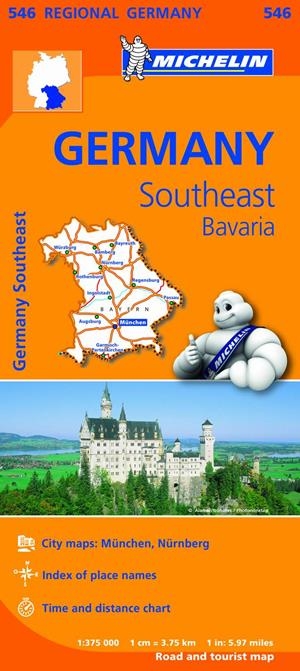 GERMANY SOUTHEAST BAVARIA MAPA REGIONAL -NOVA EDICIO- 1:375 000 | 9782067183698 | VARIOS AUTORES | Galatea Llibres | Librería online de Reus, Tarragona | Comprar libros en catalán y castellano online