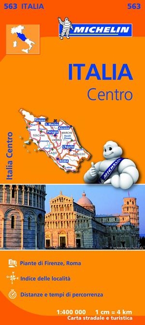 ITALIA CENTRO MAPA REGIONAL -NOVA EDICIO- 1:400 000 MICHELIN | 9782067184015 | VARIOS AUTORES | Galatea Llibres | Librería online de Reus, Tarragona | Comprar libros en catalán y castellano online