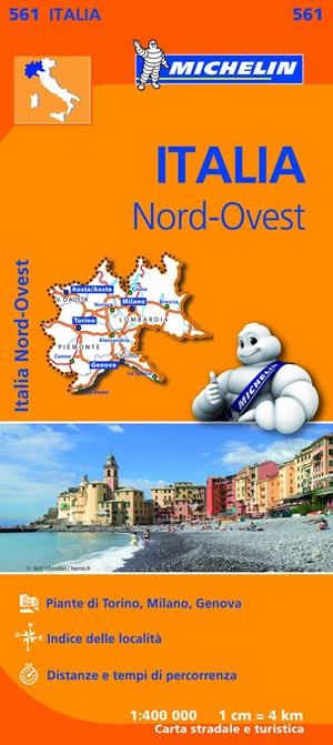 ITALIA NORDOEST MAPA REGIONAL -NOVA EDICIO- 1:400 000 MICHELIN | 9782067183933 | VARIOS AUTORES | Galatea Llibres | Librería online de Reus, Tarragona | Comprar libros en catalán y castellano online