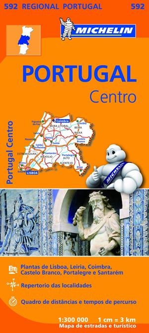 PORTUGAL CENTRO MAPA REGIONAL -NOVA EDICIO- 1:400 000 | 9782067184756 | VARIOS AUTORES | Galatea Llibres | Librería online de Reus, Tarragona | Comprar libros en catalán y castellano online