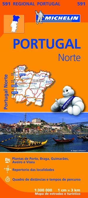 PORTUGAL NORTE MAPA REGIONAL -NOVA EDICIO- MICHELIN | 9782067184732 | VARIOS AUTORES | Galatea Llibres | Librería online de Reus, Tarragona | Comprar libros en catalán y castellano online