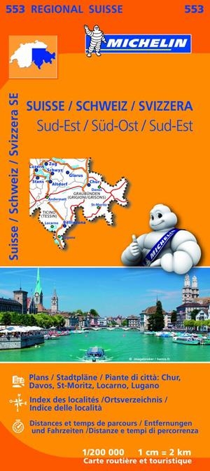 SUIZA SUD EST MAPA REGIONAL -NOVA EDICIO- MICHELIN | 9782067183773 | VARIOS AUTORES | Galatea Llibres | Librería online de Reus, Tarragona | Comprar libros en catalán y castellano online