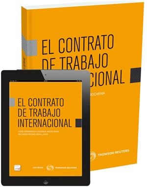 EL CONTRATO DE TRABAJO INTERNACIONAL (DÚO) | 9788498987096 | RON LATAS, RICARDO P. | Galatea Llibres | Llibreria online de Reus, Tarragona | Comprar llibres en català i castellà online
