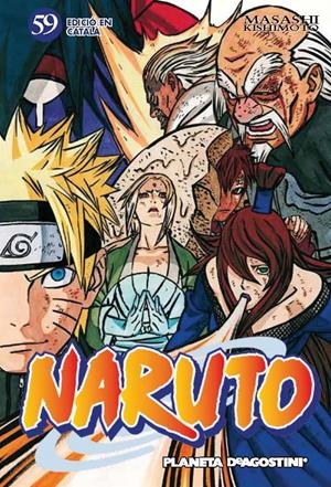 NARUTO 59/72 CAT | 9788415866657 | KISHIMOTO, MASASHI | Galatea Llibres | Llibreria online de Reus, Tarragona | Comprar llibres en català i castellà online