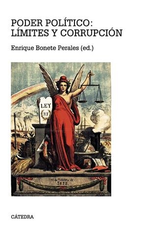 PODER POLÍTICO: LÍMITES Y CORRUPCIÓN | 9788437632230 | BONETE PERALES, ENRIQUE | Galatea Llibres | Llibreria online de Reus, Tarragona | Comprar llibres en català i castellà online