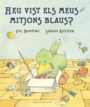 HEU VIST ELS MEUS MITJONS BLAUS? | 9788426140180 | BUNTING, EVE / SERGIO RUZZIER | Galatea Llibres | Llibreria online de Reus, Tarragona | Comprar llibres en català i castellà online