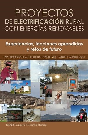 PROYECTOS DE ELCTRIFICACIÓN URAL CON ENERGIAS RENOVABLES | 9788498883039 | FERRER, LAIA | Galatea Llibres | Librería online de Reus, Tarragona | Comprar libros en catalán y castellano online