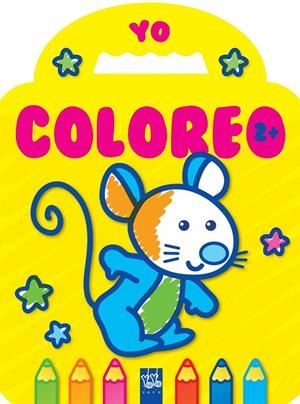 YO COLOREO +2 | 9788408122159 | Galatea Llibres | Llibreria online de Reus, Tarragona | Comprar llibres en català i castellà online