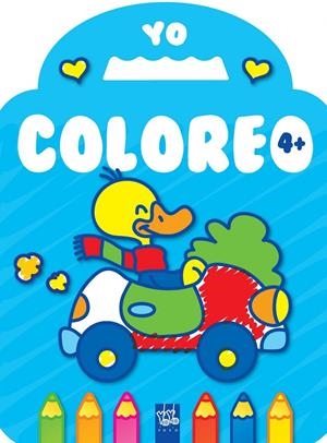 YO COLOREO +4 | 9788408122173 | Galatea Llibres | Llibreria online de Reus, Tarragona | Comprar llibres en català i castellà online