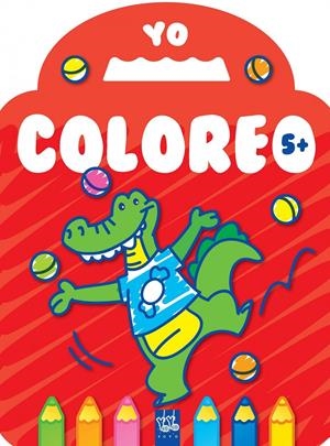 YO COLOREO +5 | 9788408122180 | Galatea Llibres | Llibreria online de Reus, Tarragona | Comprar llibres en català i castellà online