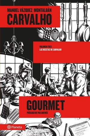 CARVALHO GOURMET | 9788408031482 | VAZQUEZ MONTALBAN, MANUEL | Galatea Llibres | Librería online de Reus, Tarragona | Comprar libros en catalán y castellano online