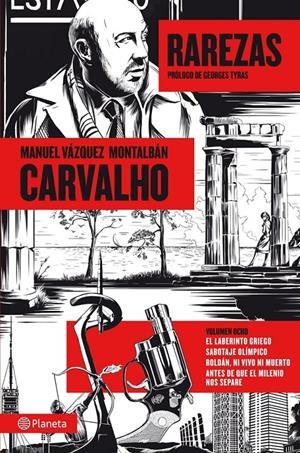 CARVALHO: RAREZAS | 9788408112242 | VAZQUEZ MONTALBÁN, MANUEL | Galatea Llibres | Llibreria online de Reus, Tarragona | Comprar llibres en català i castellà online