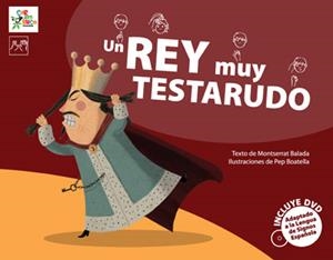 UN REY MUY TESTARUDO | 9788493779481 | BALADA HERRERA, MONTSERRAT | Galatea Llibres | Librería online de Reus, Tarragona | Comprar libros en catalán y castellano online