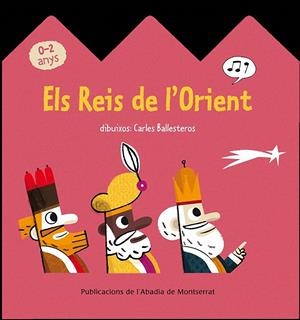 REIS DE L'ORIENT | 9788498833447 | BALLESTEROS, CARLES | Galatea Llibres | Librería online de Reus, Tarragona | Comprar libros en catalán y castellano online