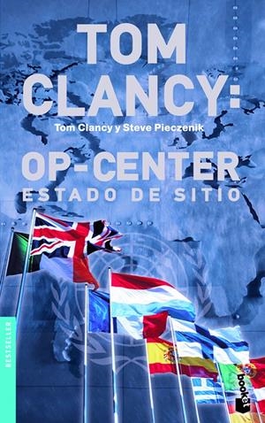 OP CENTER ESTADO DE SITIO | 9788408043201 | CLANCY, TOM | Galatea Llibres | Llibreria online de Reus, Tarragona | Comprar llibres en català i castellà online