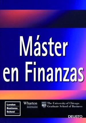 MASTER EN FINANZAS | 9788423421169 | AA. VV. | Galatea Llibres | Librería online de Reus, Tarragona | Comprar libros en catalán y castellano online