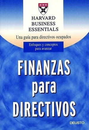 FINANZAS PARA DIRECTIVOS | 9788423420629 | AA. VV. | Galatea Llibres | Librería online de Reus, Tarragona | Comprar libros en catalán y castellano online
