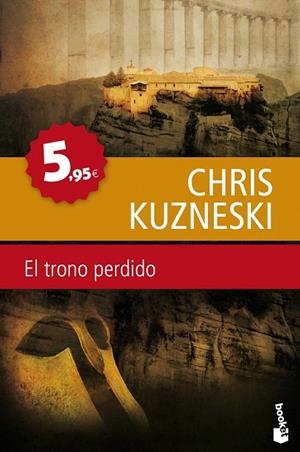 TRONO PERDIDO, EL | 9788408110002 | KUZNESKI, CHRIS | Galatea Llibres | Llibreria online de Reus, Tarragona | Comprar llibres en català i castellà online