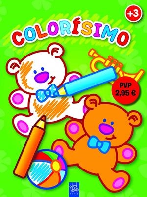COLORISIMO +3 | 9788408110255 | YOYO | Galatea Llibres | Llibreria online de Reus, Tarragona | Comprar llibres en català i castellà online