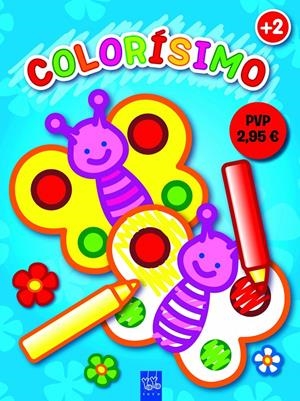 COLORISIMO +2 | 9788408110248 | YOYO | Galatea Llibres | Llibreria online de Reus, Tarragona | Comprar llibres en català i castellà online
