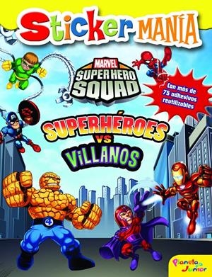 SUPER HERO SQUAD. SUPERHEROES VS. VILLANOS | 9788408110873 | SUPER HERO SQUAD | Galatea Llibres | Librería online de Reus, Tarragona | Comprar libros en catalán y castellano online