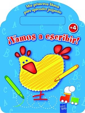 VAMOS A ESCRIBIR! | 9788408108801 | YOYO | Galatea Llibres | Llibreria online de Reus, Tarragona | Comprar llibres en català i castellà online