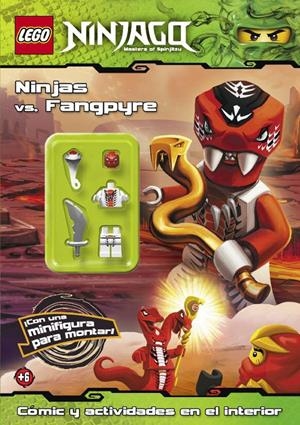 NINJAS VS. FANGPYRE | 9788408013969 | Galatea Llibres | Librería online de Reus, Tarragona | Comprar libros en catalán y castellano online