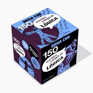 JUEGA CON 150 ACERTIJOS Y JUEGOS DE LÓGICA | 9788448006587 | Galatea Llibres | Llibreria online de Reus, Tarragona | Comprar llibres en català i castellà online