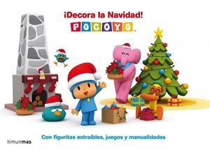 POCOYÓ. ¡DECORA LA NAVIDAD! | 9788408008026 | ZINKIA ENTERTAINMENT, S. A. | Galatea Llibres | Llibreria online de Reus, Tarragona | Comprar llibres en català i castellà online