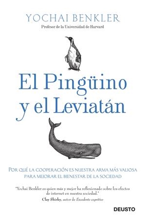 EL PINGÜINO Y EL LEVIATAN | 9788423412679 | BENKLER, YOCHAI | Galatea Llibres | Llibreria online de Reus, Tarragona | Comprar llibres en català i castellà online